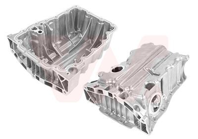 VAN WEZEL Cárter do óleo 0304070 Cárter do motor Seat 5F8 0304070 VAN WEZEL