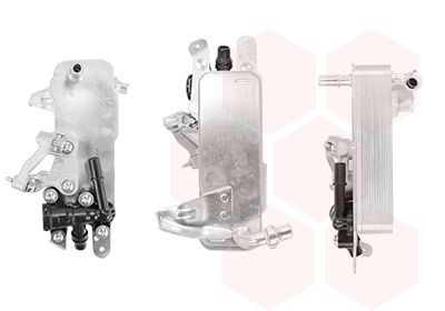 VAN WEZEL Öljynjäähdytin, autom. vaihteisto 06013714 06013714 VAN WEZEL Automaattivaihteiston öljynjäähdytin LANCIA YPSILON