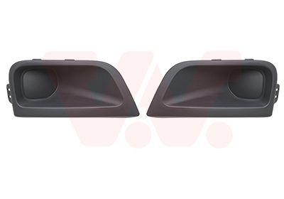 VAN WEZEL Grille de ventilation, pare-chocs 0991595 VAN WEZEL 0991595 Grille de ventilation, pare-chocs PEUGEOT Partner III Van (K9) 1.6 BlueHDI 75 CV 2020