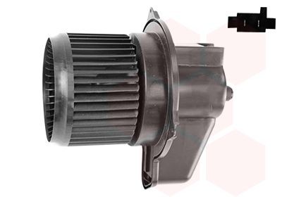 VAN WEZEL Ventilador do habitáculo 1607773 VAN WEZEL 1607773 Aquecimento / ventilação Fiat Panda 312 2025