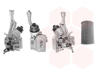 VAN WEZEL Behuizing, oliefilter 17013708 VAN WEZEL 17013708 Oliefilterhuis / pakking Fiorino MPV (225) prijs