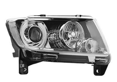 VAN WEZEL Scheinwerfer 2127964 VAN WEZEL 2127964 Scheinwerfer JEEP Wrangler III SUV (JK) 3.0 234 PS 2015