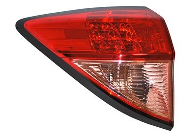 Tagatuli VAN WEZEL 2564921 VAN WEZEL 2564921 Tagatuli HONDA HR-V 2009