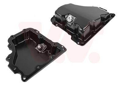 Oil sump VAN WEZEL 3810070 VAN WEZEL 3810070 Opel MOKKA 2024 Oil pan price