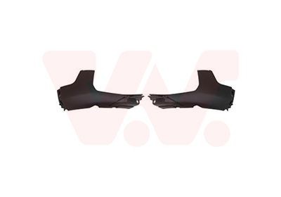 VAN WEZEL Trim / Protective Strip Set, bumper 4084580 4084580 VAN WEZEL bumper trim for CHEVROLET