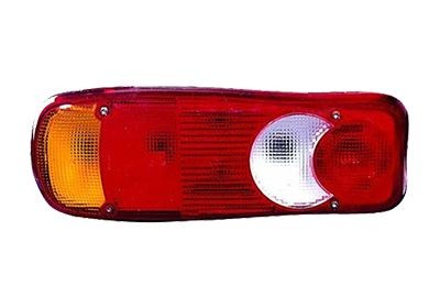 VAN WEZEL Vidro de farol, luz traseira 4087939 Peças para luz traseira VAN WEZEL PEUGEOT 4087939
