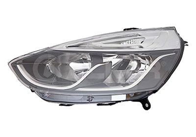 VAN WEZEL Farol principal 4420961 4420961 Farol principal VAN WEZEL RENAULT MASTER