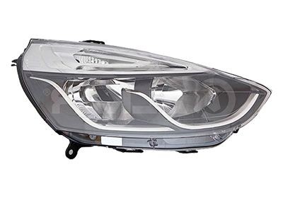 VAN WEZEL Forlygte 4420962 VAN WEZEL 4420962 Forlygte