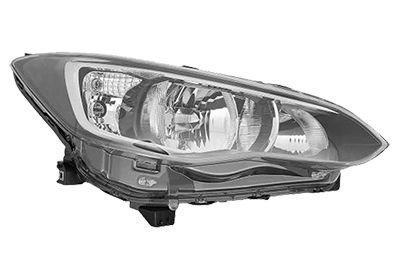 Predné svetlo VAN WEZEL 5163962 VAN WEZEL 5163962 Svetlomety SUBARU XV 2019