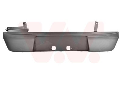 VAN WEZEL Diffuser bag 5407509 Frontspoiler VAN WEZEL Toyota IQ 5407509