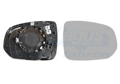 VAN WEZEL Speilglass, ytterspeil 5926838 Sidespeil VAN WEZEL Volvo V50 5926838