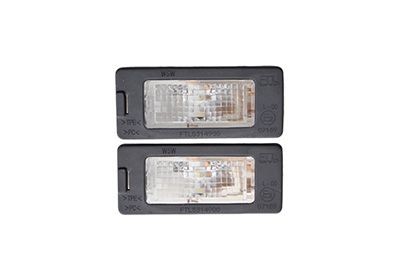 VAN WEZEL Nummerskiltlys 7637920 Glødelampe nummerskiltlys VAN WEZEL IBIZA 7637920 billige