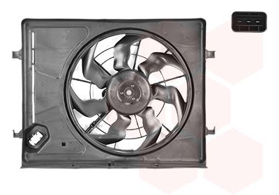 Βεντιλατέρ VAN WEZEL 8207746 VAN WEZEL 8207746 Βεντιλατέρ HYUNDAI i30 2010