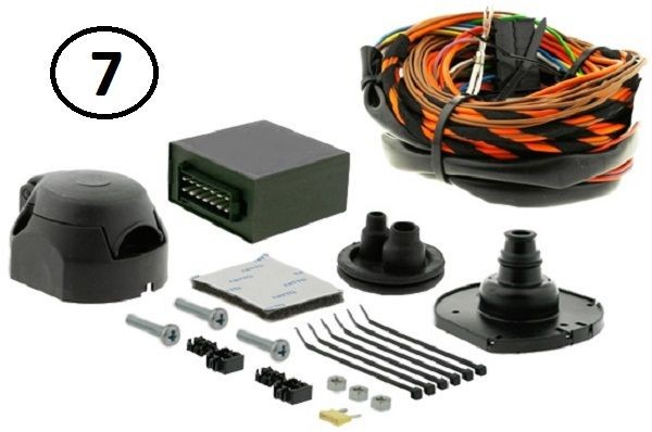 BOSAL Vetokoukun sähkösarja 550-187 SEAT Sähkösarja, vetokoukku BOSAL 550-187