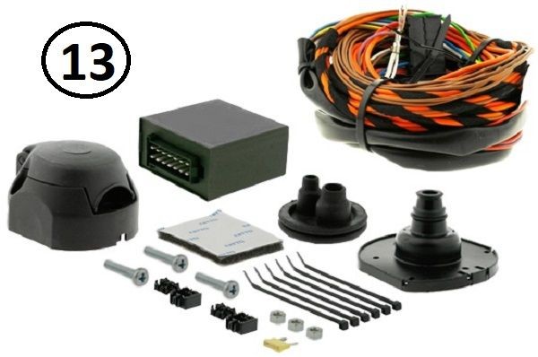 BOSAL Elektrická sada pre żażné zariadenie 550-958 550-958 Elektrická sada pre żażné zariadenie BOSAL CITROЁN AX