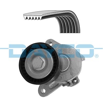 Jogo de correias trapezoidais estriadas DAYCO KPV1115 DAYCO KPV1115: Jogo de correias trapezoidais estriadas Seat LEON 2015