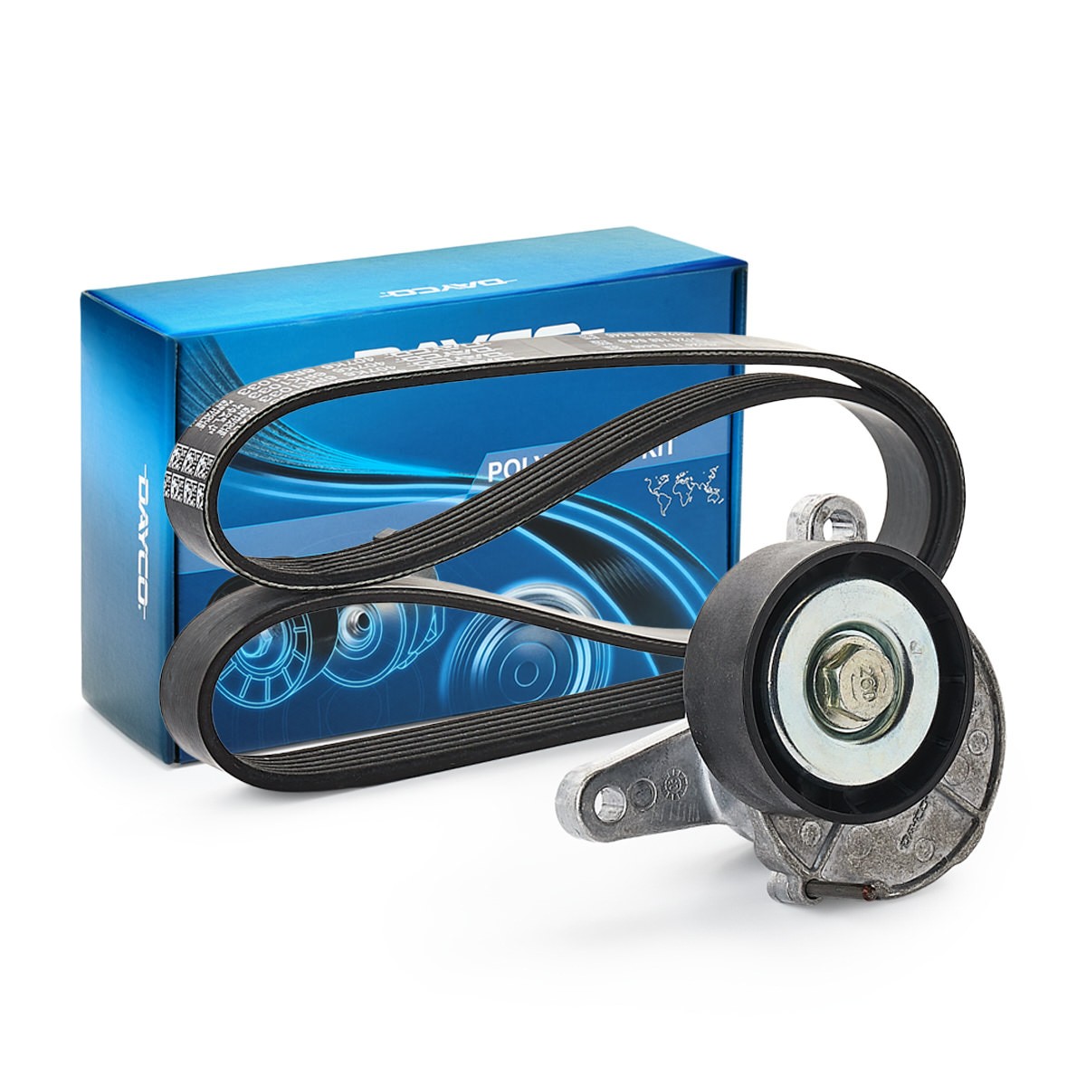 DAYCO Jogo de correias trapezoidais estriadas KPV1115 DAYCO KPV1115 Kit de correias trapezoidais estriadas VW Golf 7 originais preço