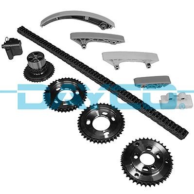DAYCO Steuerkettensatz KTC1091 KTC1091 DAYCO Ford Transit Mk5 Bus Steuerkette Preis