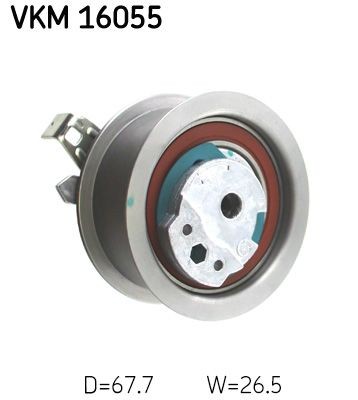 SKF Rullo tenditore, cinghia dentata VKM 16055 SKF VKM 16055 Rullo tenditore, cinghia dentata Volvo 960 II Station Wagon prezzo