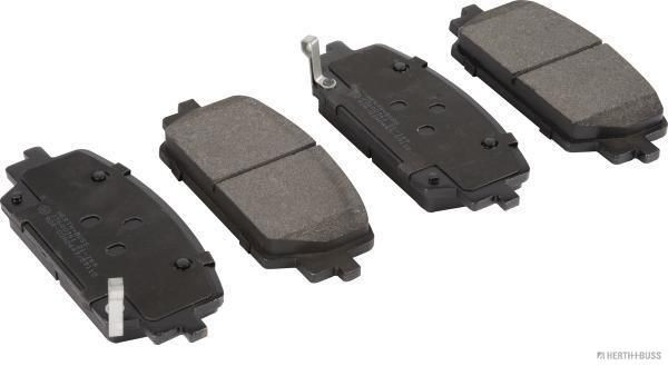 HERTH+BUSS JAKOPARTS Bremseklosser J3600361 J3600361 HERTH+BUSS JAKOPARTS Bremsekloss-sett Seat billige