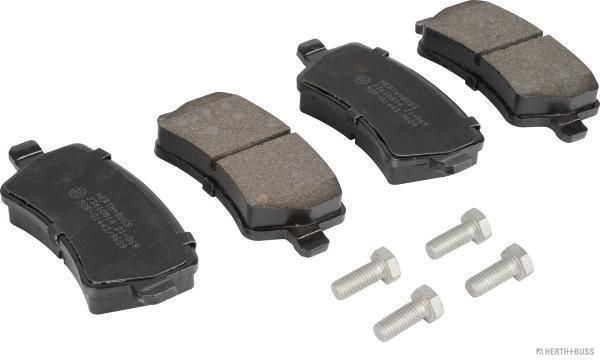 HERTH+BUSS JAKOPARTS Kit pastiglie freni J3610814 J3610814 Pastiglie freno sportive FORD HERTH+BUSS JAKOPARTS costo