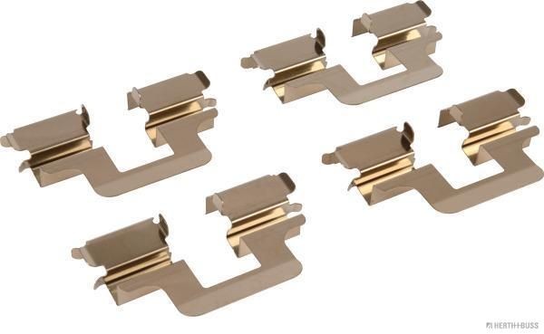 HERTH+BUSS JAKOPARTS Monteringssæt til bremseklodser J3660802 Monteringssæt til bremseklodser HERTH+BUSS JAKOPARTS TRAFIC J3660802 billig