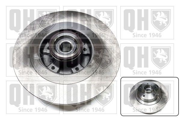 QUINTON HAZELL Disco freno BDC6168 BDC6168 costo Dischi freno RENAULT TWINGO QUINTON HAZELL