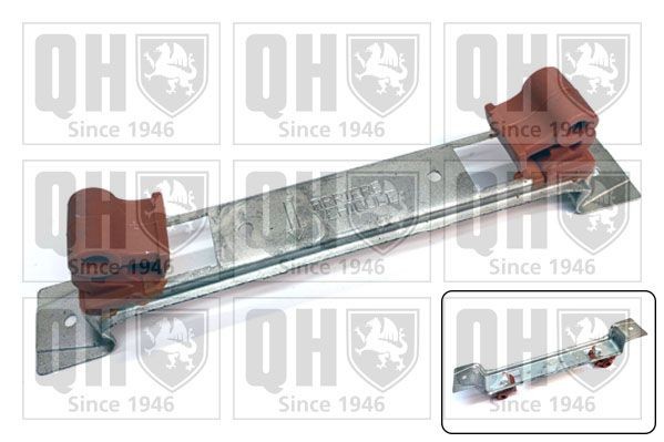 QUINTON HAZELL Rubber Buffer, silencer EM4920 EM4920 QUINTON HAZELL HYUNDAI silencer bracket
