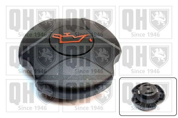 QUINTON HAZELL Öldeckel FC578 FC578 Öldeckel Verschluss MAZDA RX-7 QUINTON HAZELL kaufen