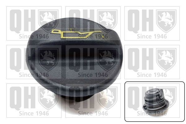 QUINTON HAZELL Tappo olio motore FC579 FC579 costo Tappo olio motore CITROËN C6 QUINTON HAZELL