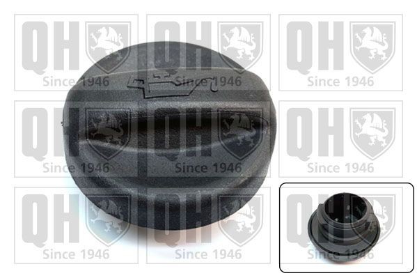 QUINTON HAZELL Oil filler cap FC580 FC580 QUINTON HAZELL oil filler cap for SSANGYONG
