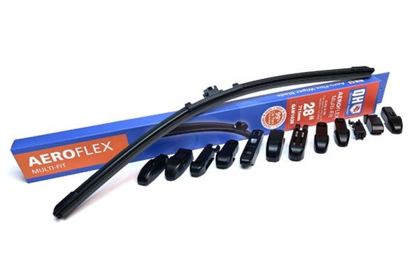 Wiper blade QUINTON HAZELL QAW1028 QUINTON HAZELL QAW1028 TESLA MODEL X 2024 wiper blades size