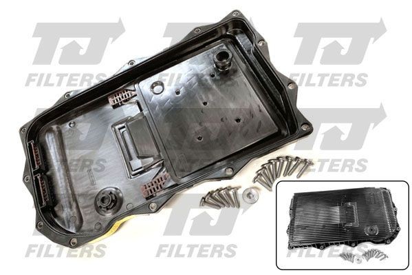 QUINTON HAZELL Hydraulikfiltersæt, automatgearkasse QFL0402 Bundkar automatisk gear QUINTON HAZELL TOYOTA QFL0402