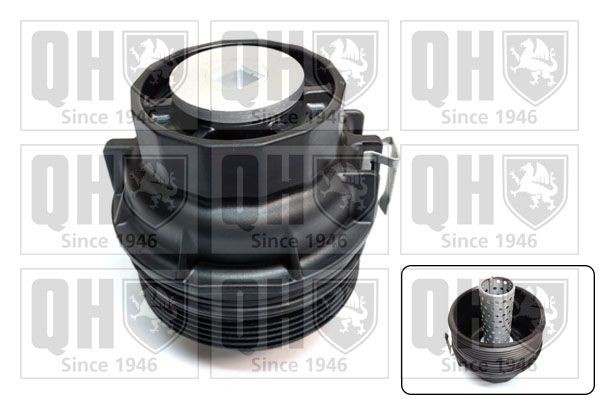 QUINTON HAZELL Cover, oil filter housing QOC1043 QUINTON HAZELL QOC1043 Peugeot 208 oil filter housing price