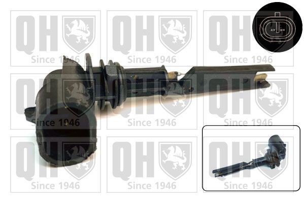 QUINTON HAZELL Sensor, koelvloeistofpleil QVE496 Sensor, koelvloeistofpleil QUINTON HAZELL MAZDA QVE496