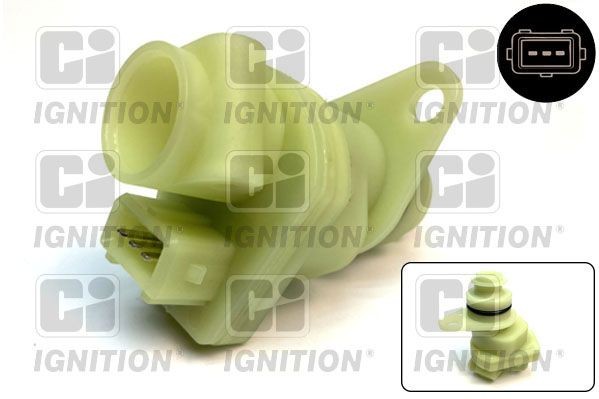 QUINTON HAZELL Speed sensor XREV768 QUINTON HAZELL XREV768 Peugeot 306 Convertible rpm sensor manual transmission replacement