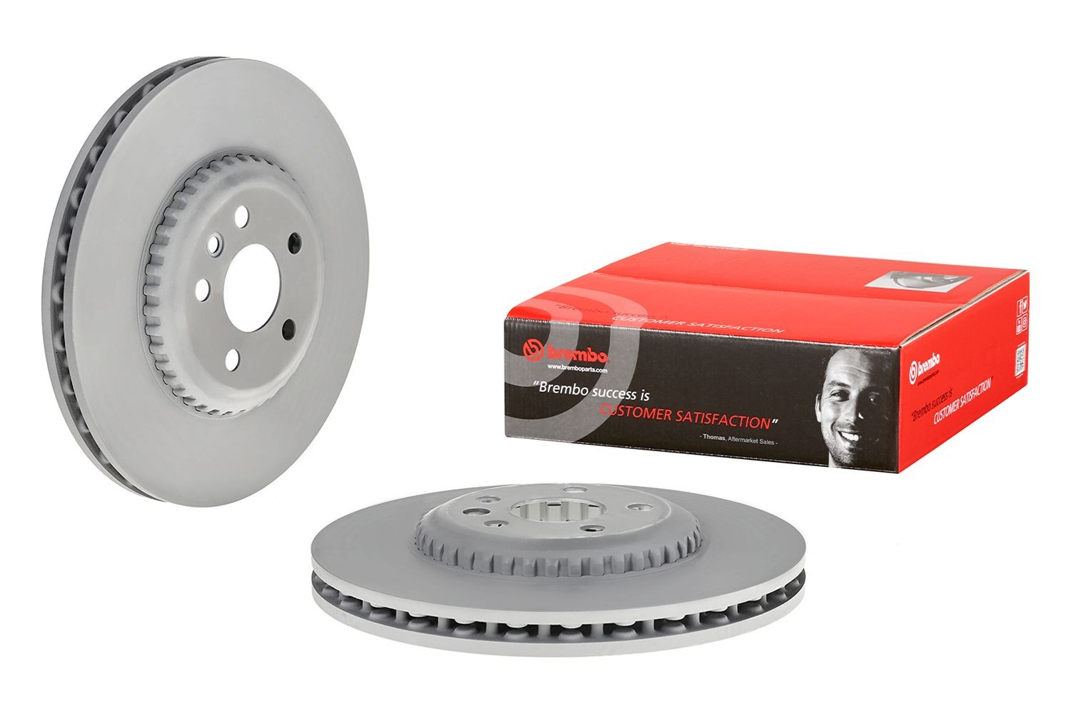 BREMBO Bromsskiva 09.C981.23 BREMBO 09.C981.23 Bromsskiva LAND ROVER Range Rover Evoque (L551) 2.0 D165 4x4 163 hk 2022