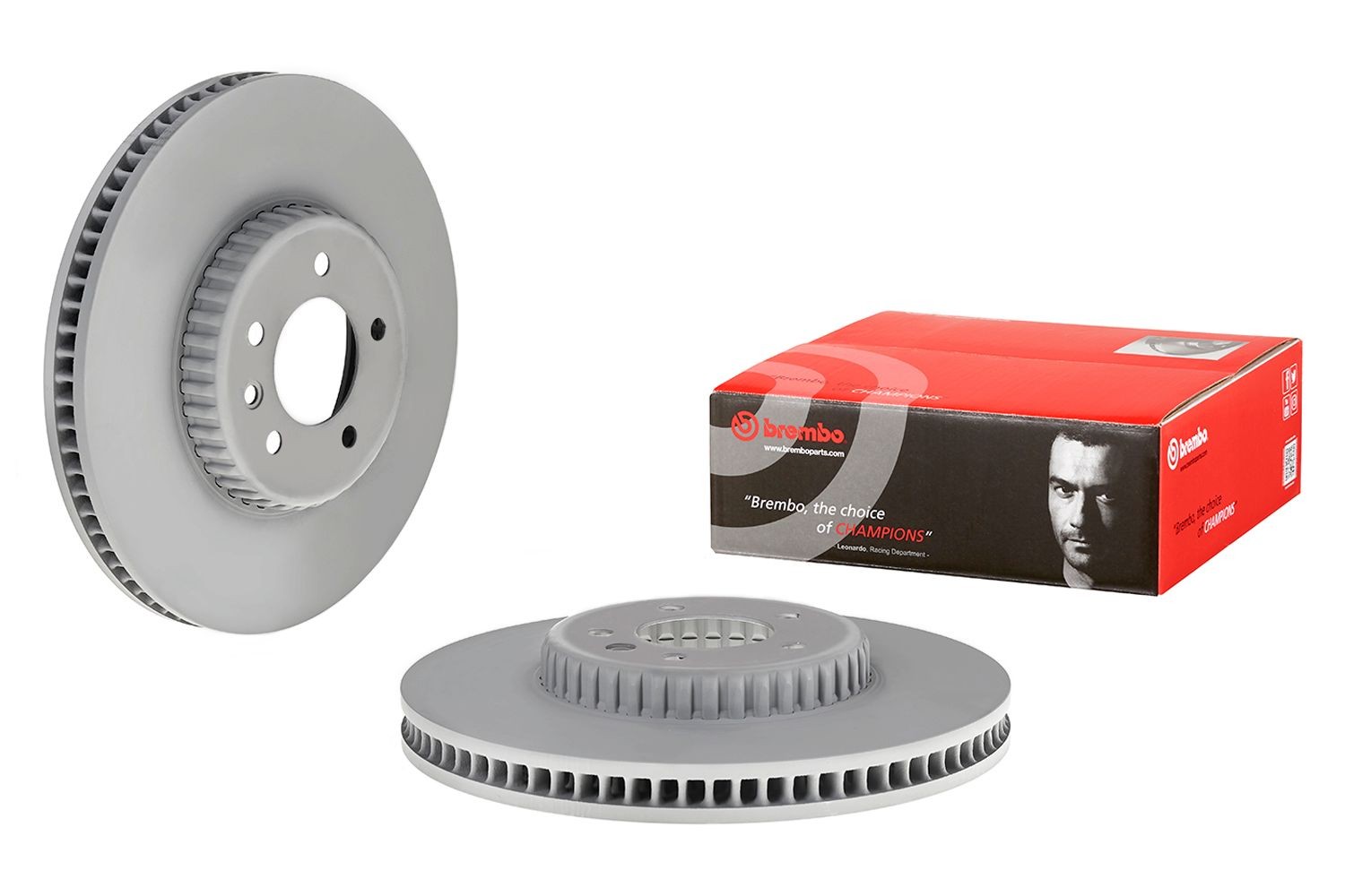 Brzdový kotouč BREMBO 09.D549.23 BREMBO Prime 09.D549.23 Brzdový kotúč LAND ROVER DEFENDER 2020