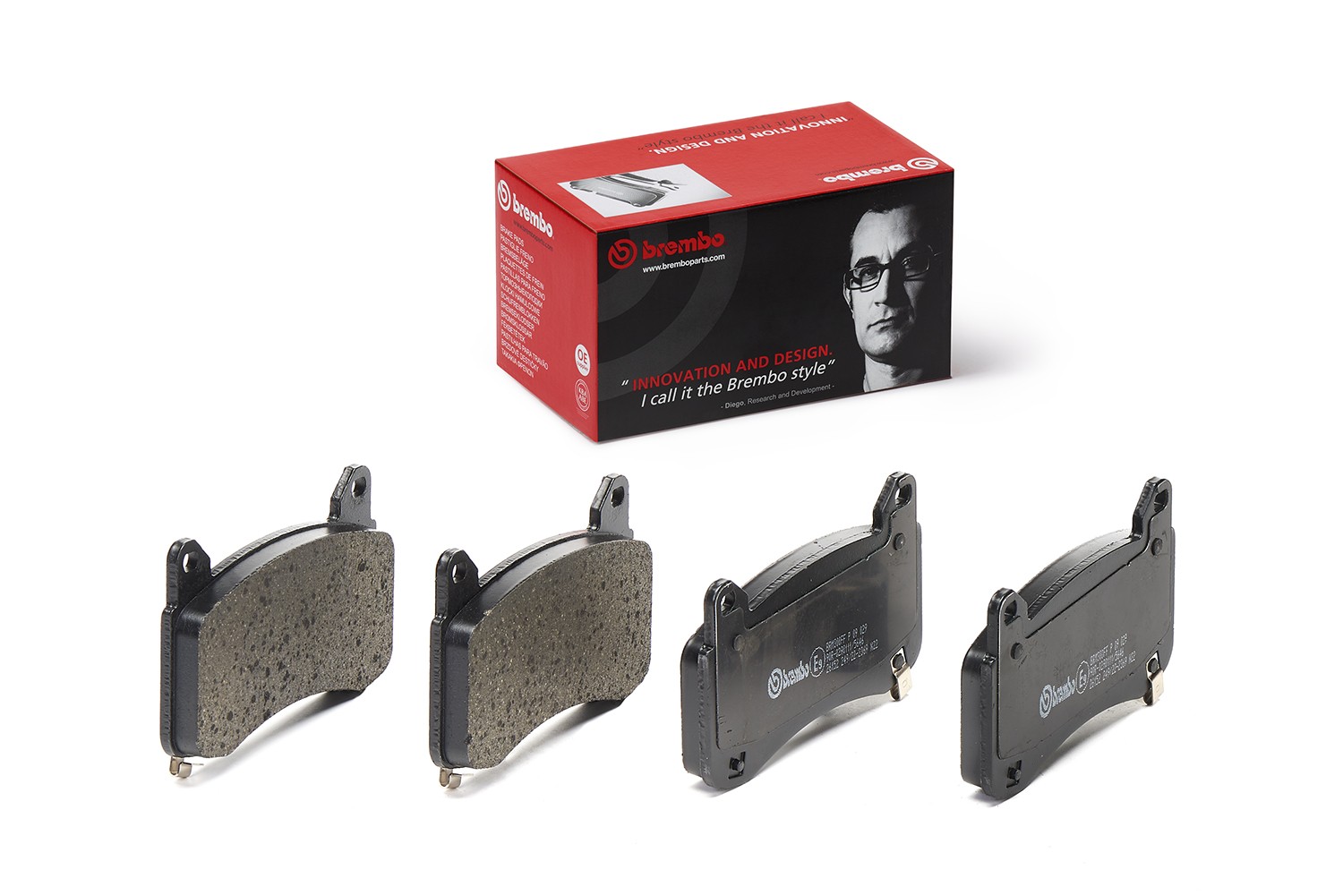 BREMBO Τακάκια φρένων P 09 029 BREMBO Prime P 09 029 Τακάκια φρένων