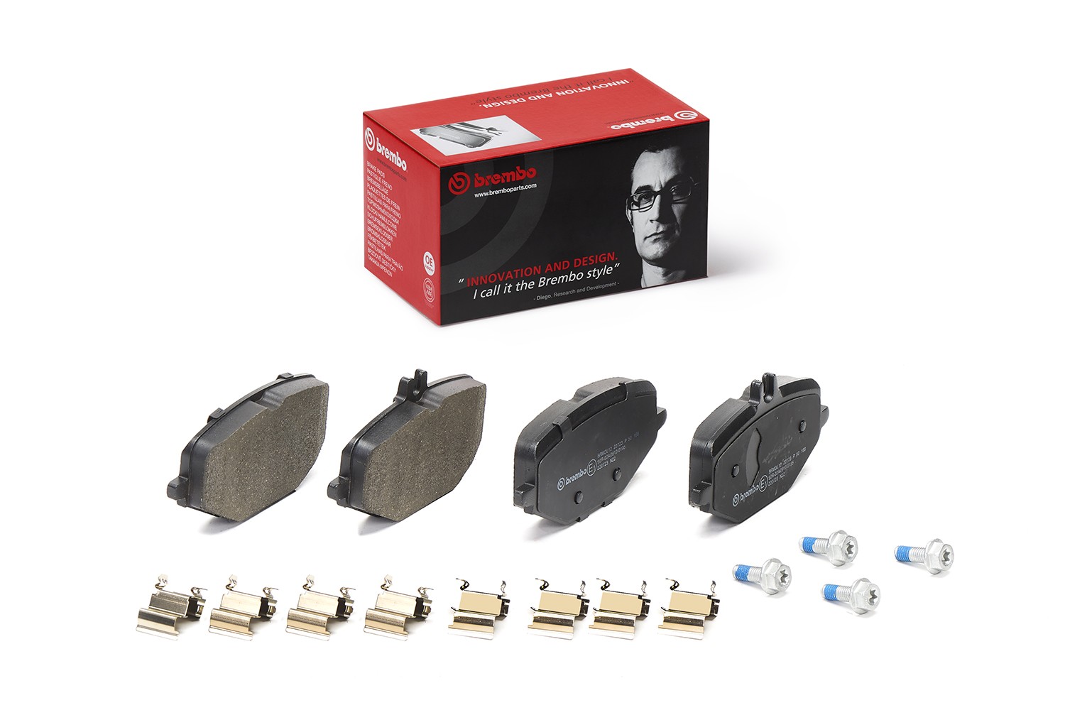 BREMBO Brake pad set P 50 168 BREMBO P 50 168 genuine GLE Coupe (C167) racing brake pads price