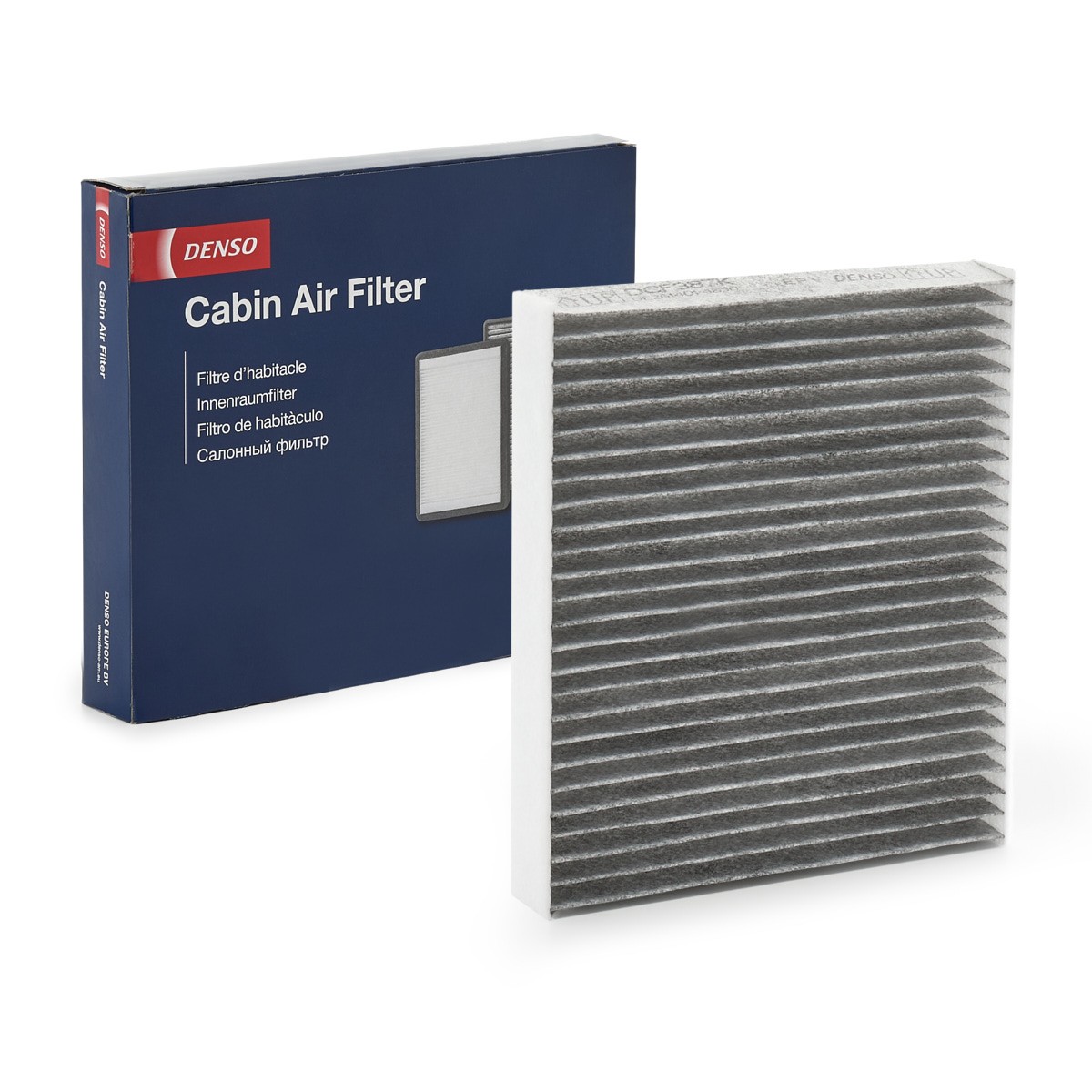DENSO Kupéfilter DCF387K DCF387K DENSO pollenfilter LEXUS CT