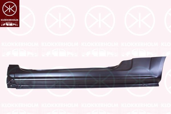 KLOKKERHOLM Plaat instaprand 0511002 0511002 Dorpel KLOKKERHOLM CITROЁN DS3