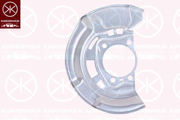 KLOKKERHOLM Dubļu sargs, Bremžu disks 8183378 Bremžu disku aizsargi KLOKKERHOLM COROLLA 8183378 lēti