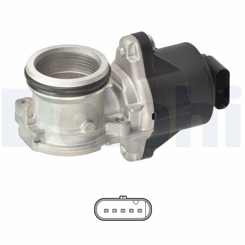 DELPHI AGR-Ventil EG10555-12B1 EG10555-12B1 AGR Ventil DELPHI SUBARU XV