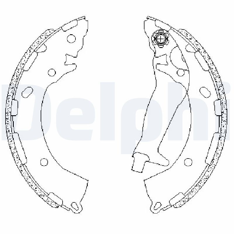 Remschoenset DELPHI LS2195 DELPHI LS2195: Remschoenset Hyundai i10 2024