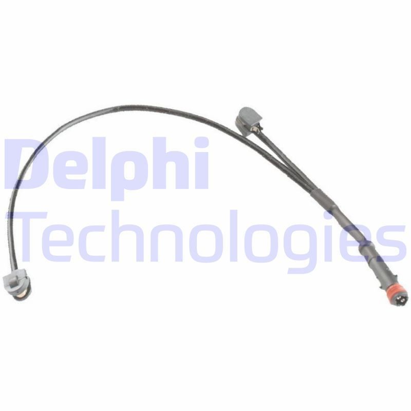 DELPHI Brake pad wear sensor LZ0321 DELPHI LZ0321 MERCEDES-BENZ C-Class Saloon (W206) brake pad wear indicator replacement