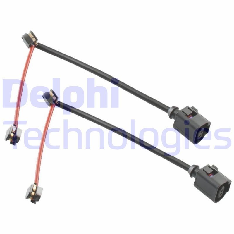 DELPHI Slidindikator, bremsebelægning LZ0326 Slidindikator, bremsebelægning DELPHI LZ0326 911 Carrera 4 GTS 541HK