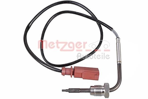 METZGER Pakokaasun lämpötila-anturi 0894880 VW Tunnistin pakokaasulämpötila METZGER 0894880