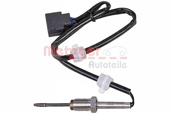 METZGER Sensor, eksostemperatur 0894883 Temperaturføler METZGER Nissan DATSUN 0894883