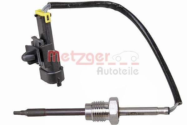 METZGER Sensor, udstødningsgastemperatur 0894889 0894889 Temperatursensor CHEVROLET TRAVERSE METZGER